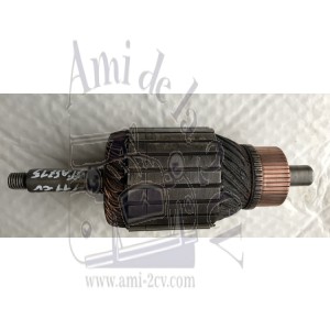 Induit de dynamo Traction 7 et 11cv ref A5715