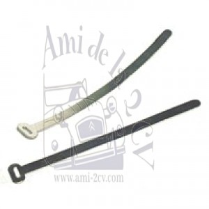 Jeu de 10 attaches aluminium de faisceau électrique