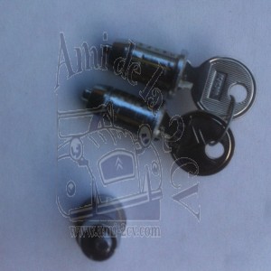 Jeu de 3 Barillets, Traction 11 et 15cv depuis Juillet 1952 comme à l'origine