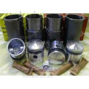 Jeu de chemises pistonsTraction11 et 15cv  HY ID DS19 diamètre 78 mm bombés 6 mm Marque Aprotech