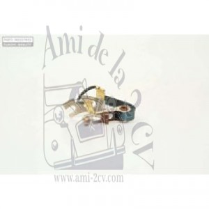 Jeu de contacts Ducellier D304 Traction 11 et 15cv