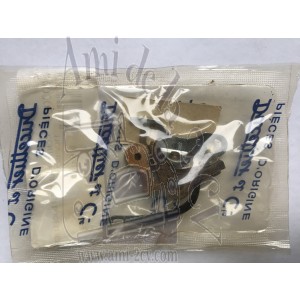 Jeu de contacts rupteurs Ducellier Traction 11cv et 15 CV