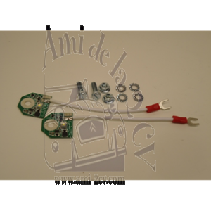 Jeu de led pour clignotants Axo blancs Traction 11 et 15 cv pour un meilleur éclairage