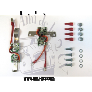 Jeu de led pour feu arrière 11 et 15CV avant et après 1952