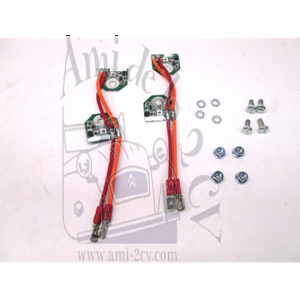 Jeu de led pour feu arrière et feu stop Traction 11 et 15CV