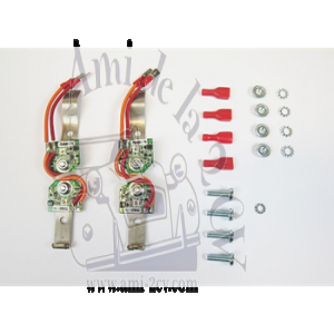 Jeu de led pour feu arrière Traction 11 et 15 cv après 1952
