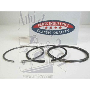 Jeu de segments 78mm  1 cylindre Traction 11cv  HY