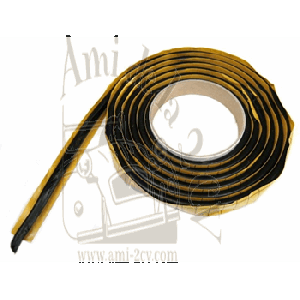 Joint de glace arrière Traction 11 et 15cv à coller 