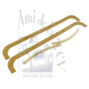 Joints  de carter tôle droit et gauche Traction 11 Perfo