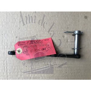 Levier de relais de 2e et prise directe sur tablier pour Traction 7 et 11CV