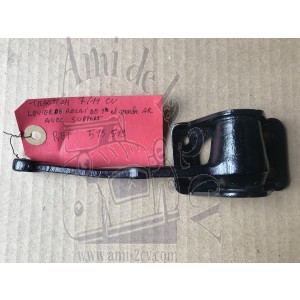 Levier supérieur  de relais de 1ere et marche arrière avec support Traction 11cv