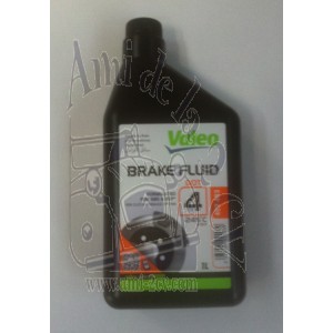 Liquide de freins DOT 4 le litre