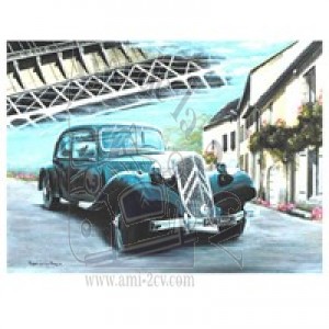 Lithographie Traction 11BL