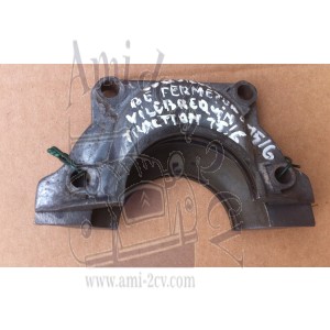 Paire de coquilles de fermeture de vilebrequin Traction 15/6 pièce d'occasion