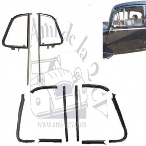 Paire de joints de déflecteur Traction