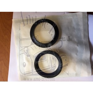 Paire de joints à lèvre pour suspension traction Oléo