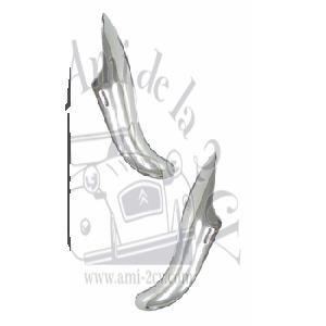 Paire de Robri aile arrière longs gauche et droit Traction 11 et 15 CV