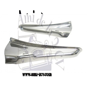 Paire de sabot d'aile avant Robri Traction 11 et 15cv