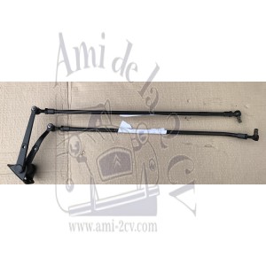 Commande de  vitesses complète Traction 7 et 11CV