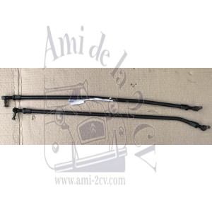 Paire de tiges de relais de levier de boîte de vitesse Traction 7 et 11CV