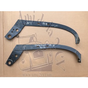 Paire de supports d'aile avant gauche et droit pour Traction 11B large
