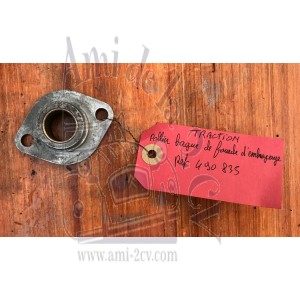 Palier bagué de fourchette d'embrayage Traction 11cv