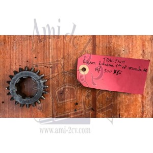 Pignon baladeur de première et marche arrière Traction 11cv