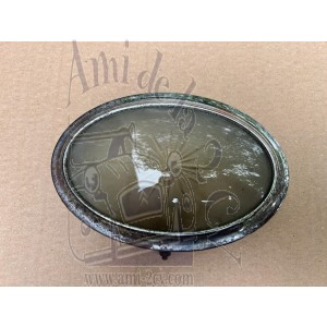 Plafonnier ovale Traction 15/6