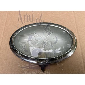 Plafonnier ovale Traction 15/6  avec interrupteur