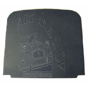 Plaque carton siège avant  Traction 11cv BL