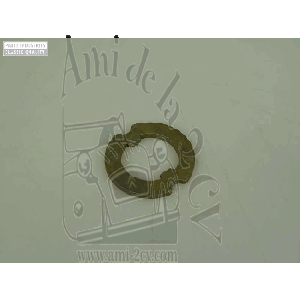 Plaquette entretoise de mâchoire de freins Traction 11 et 15cv