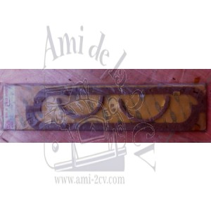 Pochette de joint de carter inférieur Traction 11 cv 4 pièces