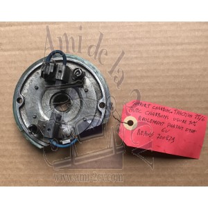 Porte charbons pour Dynamo Traction 15/6