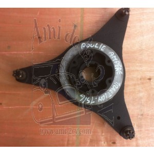 Poulie Damper Traction 15 / 6 