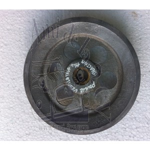 Poulie de ventilateur en aluminium origine Traction11B/11BL