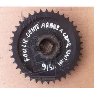 Poulie dentée d'arbres à cames Traction 15/6 pièce d'occasion