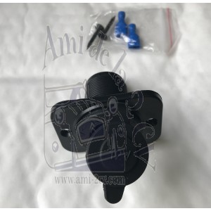 Prise type allume cigares 12 volts permet le branchement du GPS ou du portable sur la 2cv et les autres anciennes