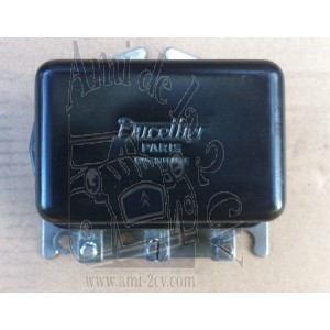 Régulateur Ducellier 6 volts  gros modèle 8184 D Traction