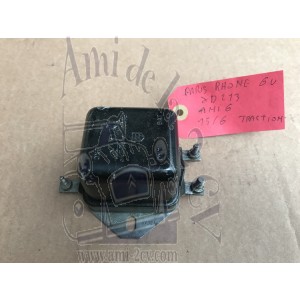 Régulateur Paris-Rhône XD 213 Traction 15 et 6 Ami 6