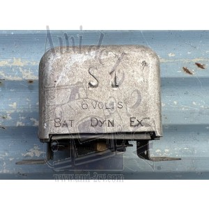 Régulateur S N A  S1 6 volts pour Traction occasion testé