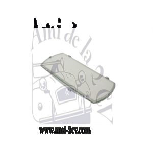 Rétroviseur intérieur chromé Traction 11 et 15 CV depuis Juillet 1952