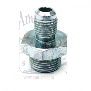 Raccord arrière du maître cylindre Traction 11 et 15CV