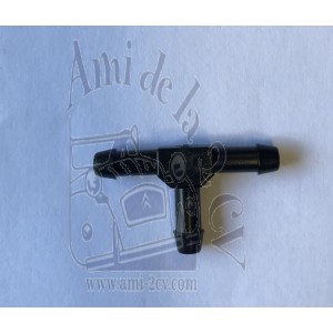 Raccord en T de tuyau de lave glace