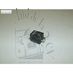 Relais électronique pour centrale clignotante à led Traction 11 et 15cv