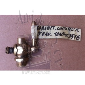 Robinet de collecteur d'eau Traction 15 / 6 pièce d'occasion