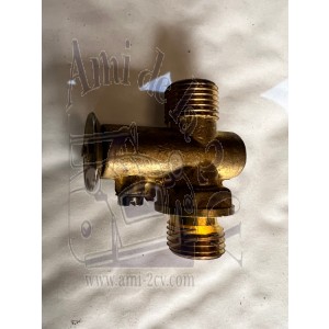 Robinet de tuyau de chauffage Traction