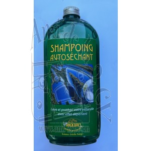 Shampoing carrosserie auto-séchant et protecteur