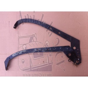 Paire de support d'aile avant gauche et droit occasion Traction 11BL