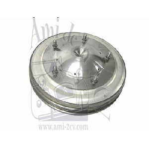 Tambour de frein arrière Traction 15 six Oléo