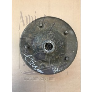 Tambour de frein avant occasion pour Traction 7 CV 254 mm